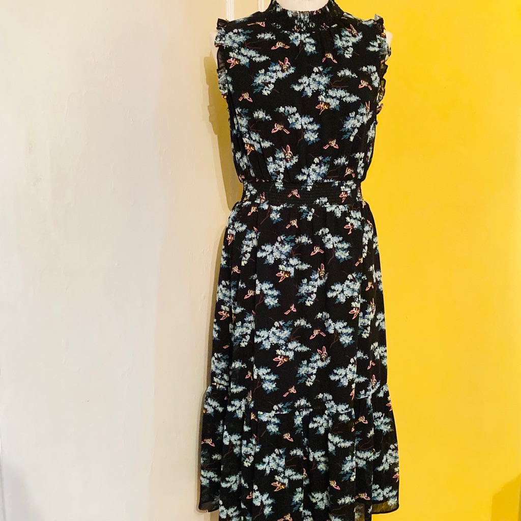 J. Crew Womens Sleveless Multicolor Dress Size M